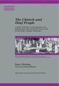 Cover: The Church and Deaf People - Paternoster Press