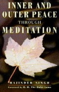 Cover: Inner and Outer Peace Through Meditation - Element Books