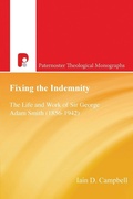 Cover: Fixing the Indemnity - Paternoster Press