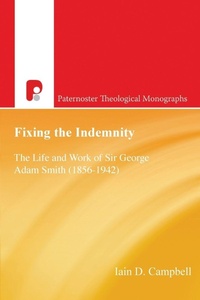Enlarge image Cover: Fixing the Indemnity - Paternoster Press