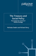 Abbildung von: The Treasury and Social Policy - Palgrave Macmillan