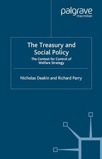 Abbildung von: The Treasury and Social Policy - Palgrave Macmillan