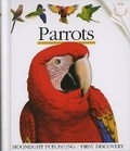 Cover: Parrots - Moonlight Publishing Ltd
