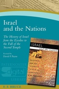 Cover: Israel and the Nations - Paternoster Press