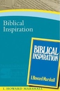 Cover: Biblical Inspiration - Paternoster Press