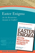 Cover: Easter Enigma - Paternoster Press