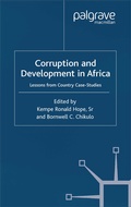 Cover: Corruption and Development in Africa - Palgrave Macmillan