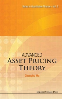 Enlarge image Cover: Advanced Asset Pricing Theory - Imperial College Press