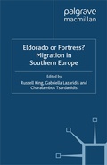 Cover: Eldorado or Fortress? Migration in Southern Europe - Palgrave Macmillan