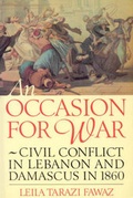 Cover: An Occasion for War - I.B. Tauris