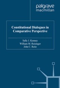 Cover: Constitutional Dialogues in Comparative Perspective - Palgrave Macmillan