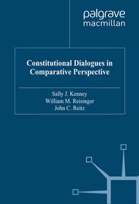 Enlarge image Cover: Constitutional Dialogues in Comparative Perspective - Palgrave Macmillan