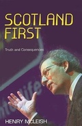 Cover: Scotland First - Mainstream Publishing