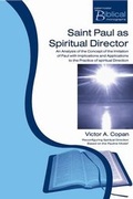 Cover: Saint Paul as Spiritual Director - Paternoster Press