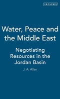 Cover: Water, Peace and the Middle East - I.B. Tauris