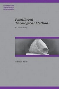 Enlarge image Cover: Postliberal Theological Method - Paternoster Press