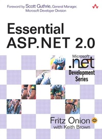 Enlarge image Cover: Essential ASP.NET 2.0 - Addison Wesley
