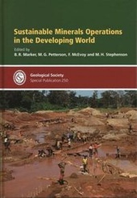 Abbildung von: Sustainable Minerals Operations in the Developing World: Special publication No. 250 - Geological Society