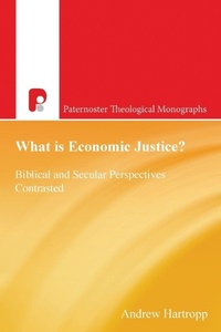 Enlarge image Cover: What is Economic Justice? - Paternoster Press