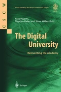 Cover: The Digital University - Springer
