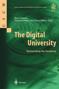 Enlarge image Cover: The Digital University - Springer