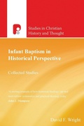 Cover: Infant Baptism in Historical Perspective - Paternoster Press