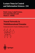 Cover: Neural Networks in Multidimensional Domains - Springer