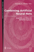 Cover: Combining Artificial Neural Nets - Springer