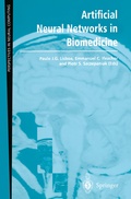 Cover: Artificial Neural Networks in Biomedicine - Springer