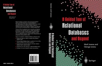 Enlarge image Cover: A Guided Tour of Relational Databases and Beyond - Springer