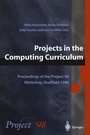 Cover: Projects in the Computing Curriculum - Springer