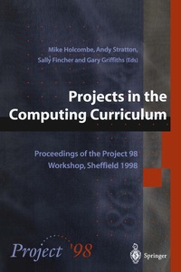 Enlarge image Cover: Projects in the Computing Curriculum - Springer