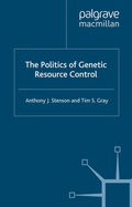 Cover: The Politics of Genetic Resource Control - Palgrave Macmillan