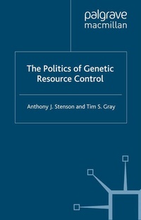 Enlarge image Cover: The Politics of Genetic Resource Control - Palgrave Macmillan