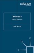 Cover: Indonesia: The Long Oppression - Palgrave Macmillan