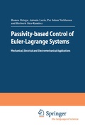 Cover: Passivity-based Control of Euler-Lagrange Systems - Springer