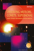 Cover: Observing Meteors, Comets, Supernovae and other Transient Phenomena - Springer