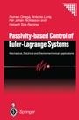 Cover: Passivity-based Control of Euler-Lagrange Systems - Springer