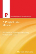 Cover: A Prophet Like Moses? - Paternoster Press