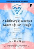 Cover: Dictionary of European Baptist Life and Thought - Paternoster Press