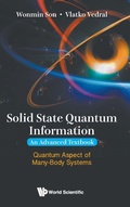 Cover: Solid State Quantum Information -- An Advanced Textbook: Quantum Aspect Of Many-body Systems - Imperial College Press