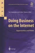 Cover: Doing Business on the Internet - Springer