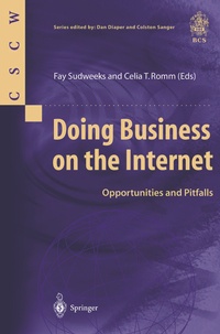 Abbildung von: Doing Business on the Internet - Springer
