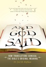 Cover: And God Said - St Martin's Press