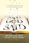 Cover: And God Said - St Martin's Press