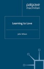 Cover: Learning to Love - Palgrave Macmillan
