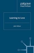 Cover: Learning to Love - Palgrave Macmillan