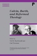 Cover: Calvin Barth and Reformed Theology - Paternoster Press