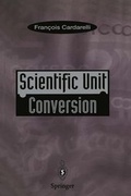 Cover: Scientific Unit Conversion - Springer