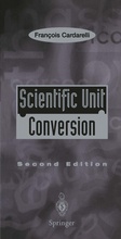 Cover: Scientific Unit Conversion - Springer